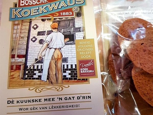 mini koekwaus 10 st