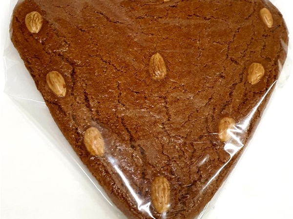 Speculaas hart